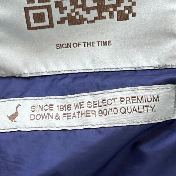 HETREGO Women's 90/10 premium down puffer natural fur hood trim jacket coat - Picture 11 of 14